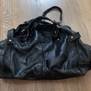 Kooba Black and Gold Purse